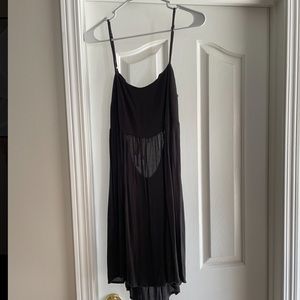 Black Target dress